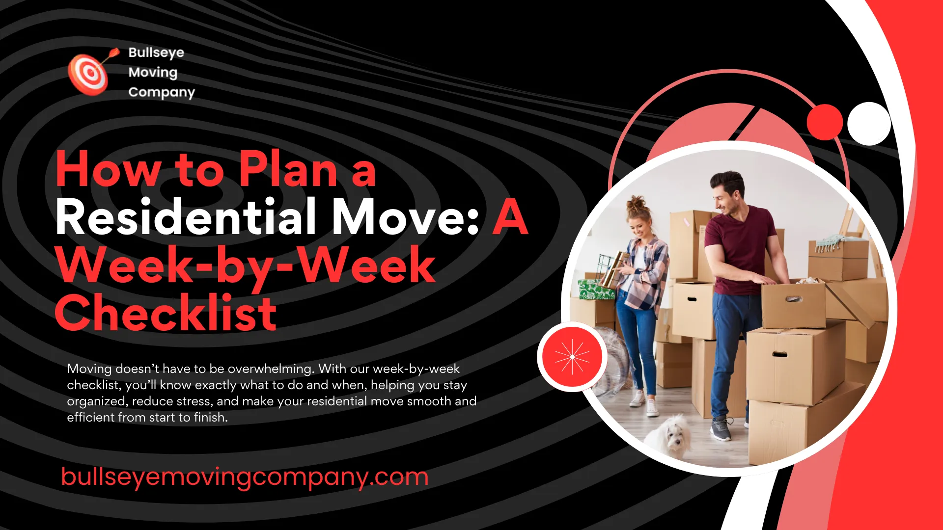 Residential moving services