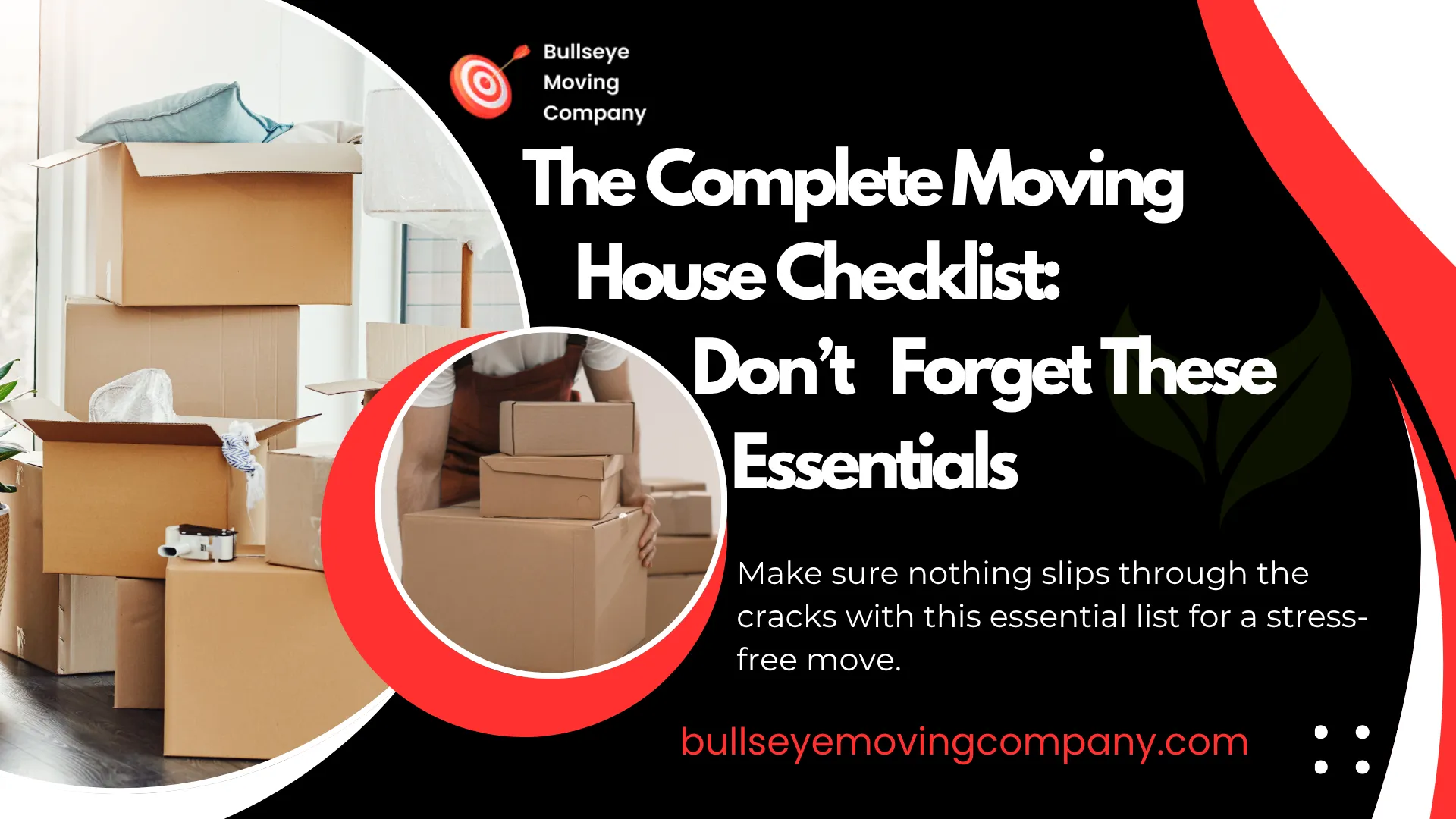 Moving House Checklist