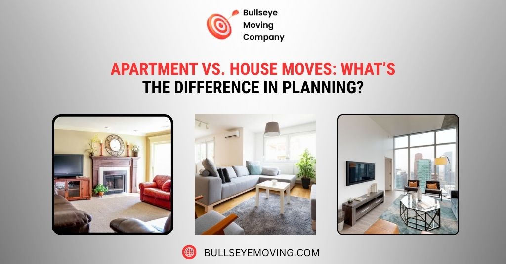 Apartment vs. House Moves